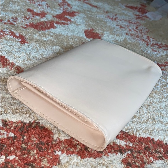 Vegan Leather Envelope Clutch - Picture 4 of 5